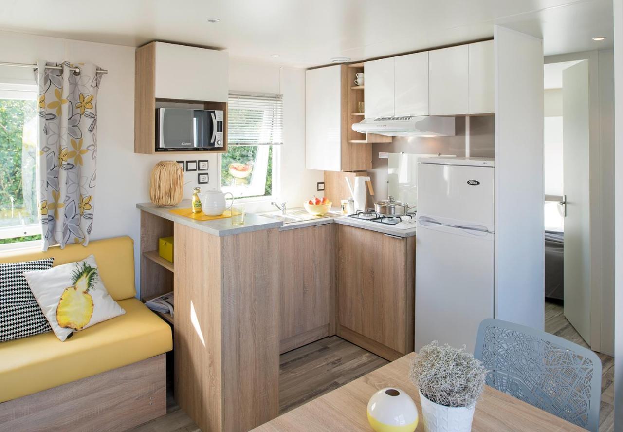 Mobil Home Xxl 4 Chambres - Camping L'Evasion Martignac  Экстерьер фото