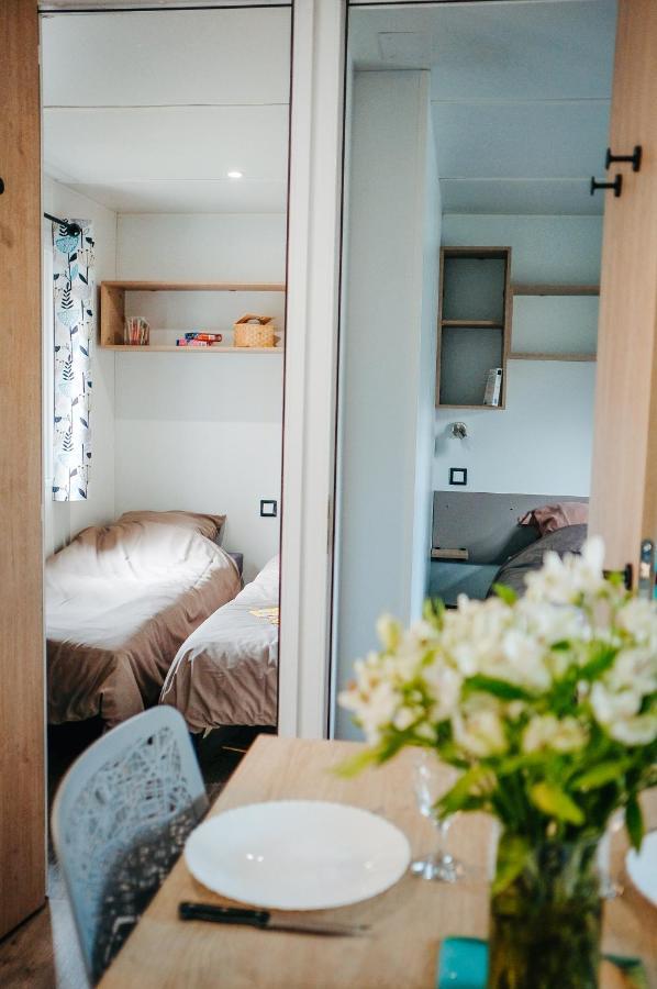 Mobil Home Xxl 4 Chambres - Camping L'Evasion Martignac  Экстерьер фото
