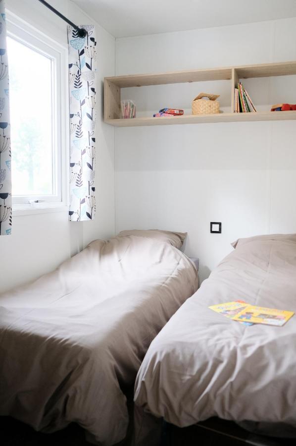 Mobil Home Xxl 4 Chambres - Camping L'Evasion Martignac  Экстерьер фото